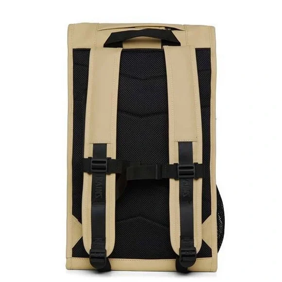 RAINS Trail Mountaineer Backpack Unisex Bag Sand NEW